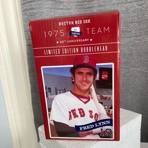 Limited Edition Red Sox Fred Lynn 1979 bobblehead